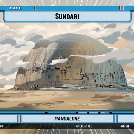 Sundari // Battle Droid (295 // T03) (Hyperspace) (295 // T03) [Twilight of the Republic]