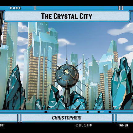 The Crystal City // Battle Droid (21/257 // T01/T02) (21/257 // T01/T02) [Twilight of the Republic]