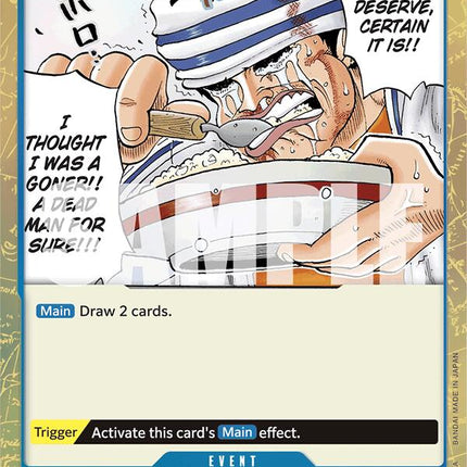 Sanji's Pilaf (Textured Foil) [Premium Booster -The Best-]