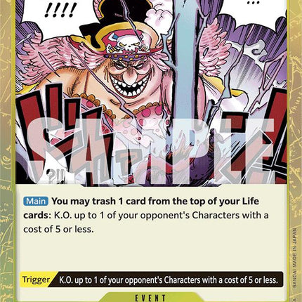 Thunder Bolt (Textured Foil) [Premium Booster -The Best-]