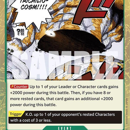 The Billion-fold World Trichiliocosm (Textured Foil) [Premium Booster -The Best-]