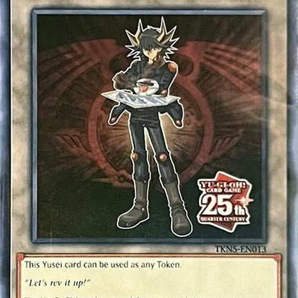 Token: Yusei [TKN5-EN013] Super Rare