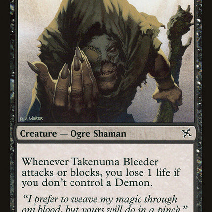 Takenuma Bleeder [Betrayers of Kamigawa]
