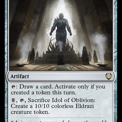 Idol of Oblivion [Phyrexia: All Will Be One Commander]