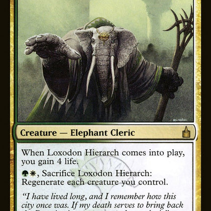 Loxodon Hierarch [Ravnica: City of Guilds]