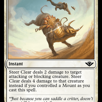Steer Clear [Outlaws of Thunder Junction]
