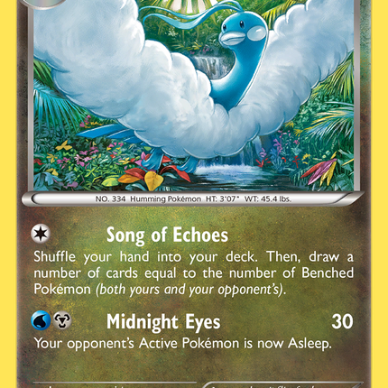 Altaria (53/108) [XY: Roaring Skies]