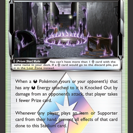 Black Market (134/181) (Prism Star) [Sun & Moon: Team Up]