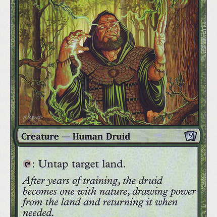 Ley Druid [Ninth Edition]
