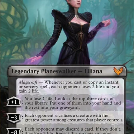 Professor Onyx (Borderless) [Strixhaven: School of Mages]