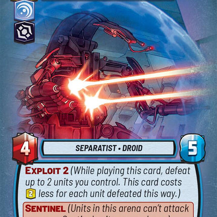 Droideka Security (02/20) (02/20) [Twilight of the Republic: Weekly Play]