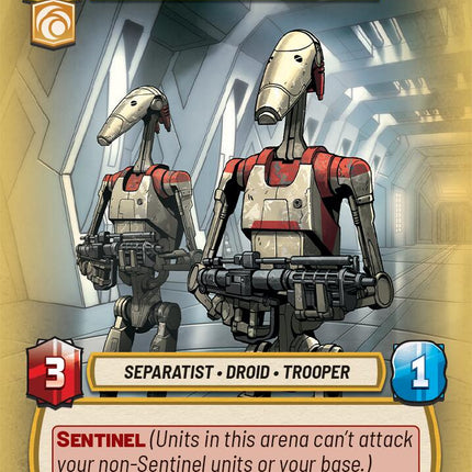 B1 Security Team (11/20) (11/20) [Twilight of the Republic: Weekly Play]