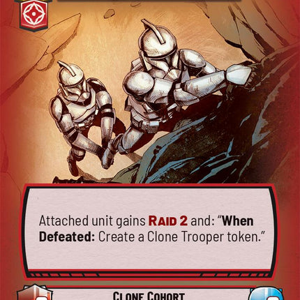Clone Cohort (12/20) (12/20) [Twilight of the Republic: Weekly Play]