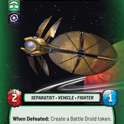 Confederate Courier (13/20) (13/20) [Twilight of the Republic: Weekly Play]