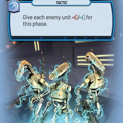Disruptive Burst (14/20) (14/20) [Twilight of the Republic: Weekly Play]