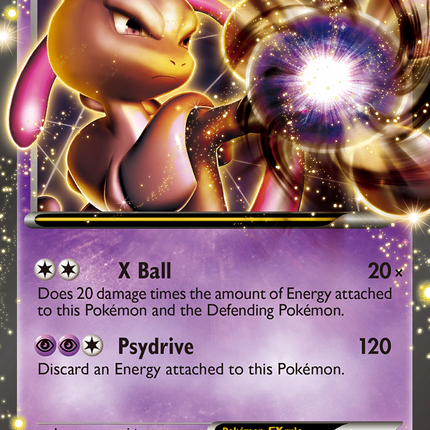Mewtwo EX (BW45) [Black & White: Black Star Promos]