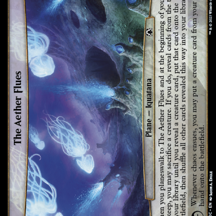 The Aether Flues [March of the Machine Commander]