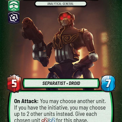 Kalani - Analytical General (16/20) (16/20) [Twilight of the Republic: Weekly Play]
