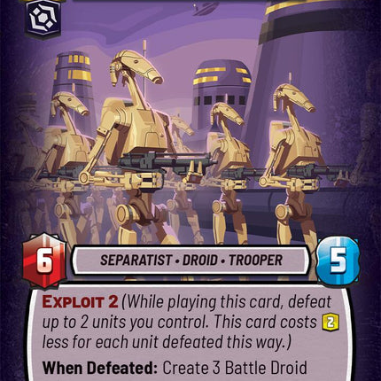 Battle Droid Legion (20/20) (20/20) [Twilight of the Republic: Weekly Play]