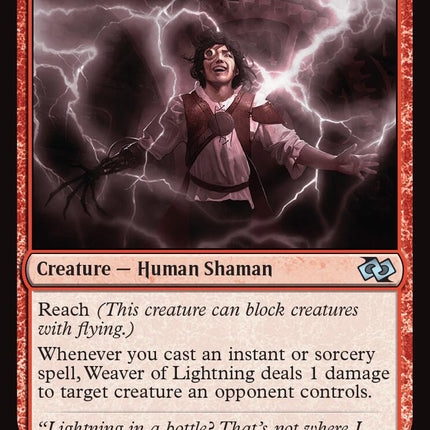 Weaver of Lightning [Foundations Jumpstart]