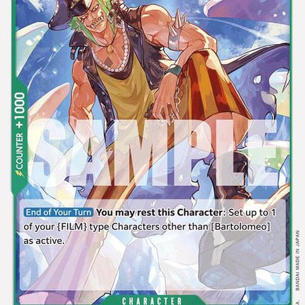 Bartolomeo (P-029) (Reprint) [Premium Booster -The Best-]
