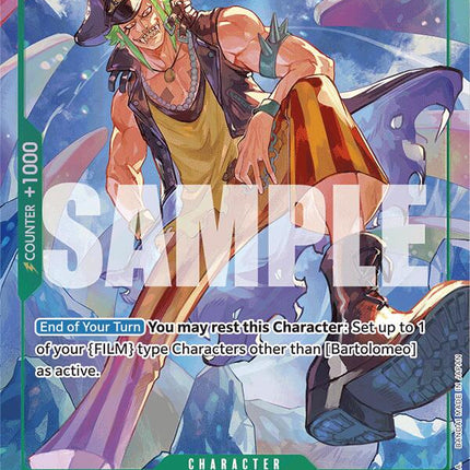 Bartolomeo (P-029) (Full Art) [Premium Booster -The Best-]