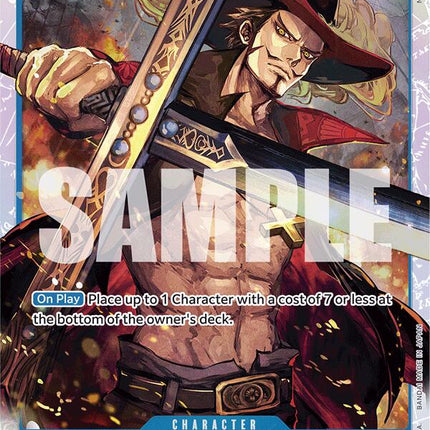 Dracule Mihawk (OP01-070) (Reprint) [Premium Booster -The Best-]