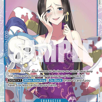 Boa Hancock (OP01-078) (Reprint) [Premium Booster -The Best-]