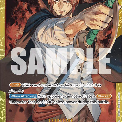 Shanks (OP01-120) (Reprint) [Premium Booster -The Best-]