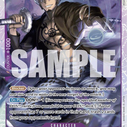 Trafalgar Law (ST10-010) (Reprint) [Premium Booster -The Best-]