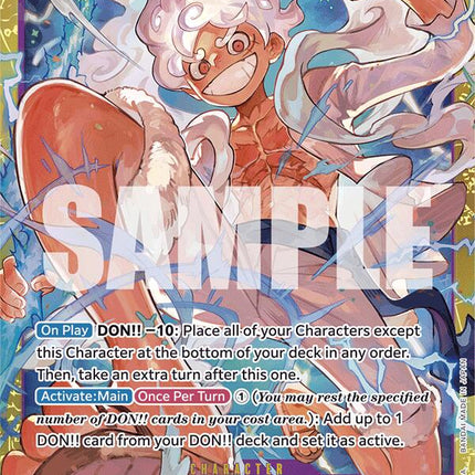 Monkey.D.Luffy (OP05-119) (Reprint) [Premium Booster -The Best-]