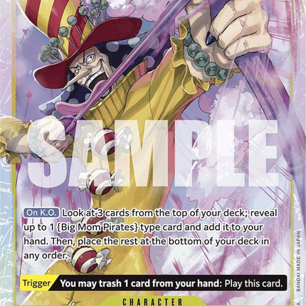 Charlotte Perospero (Reprint) [Premium Booster -The Best-]