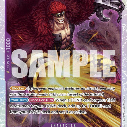 Eustass"Captain"Kid (Reprint) [Premium Booster -The Best-]