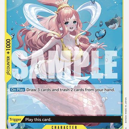 Shirahoshi (OP03-116) (Reprint) [Premium Booster -The Best-]
