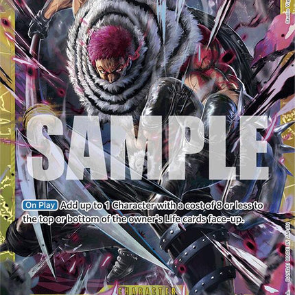 Charlotte Katakuri (Reprint) [Premium Booster -The Best-]