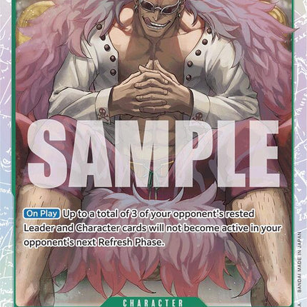 Donquixote Doflamingo (Reprint) [Premium Booster -The Best-]