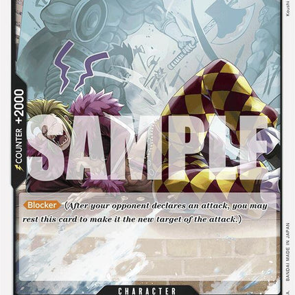 Bartolomeo (OP04-089) (Reprint) [Premium Booster -The Best-]