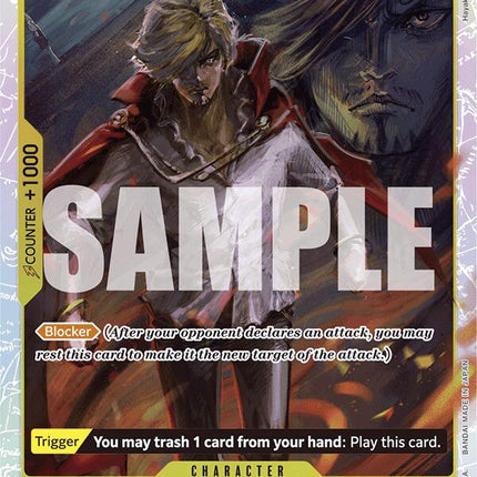 Sanji (Reprint) [Premium Booster -The Best-]