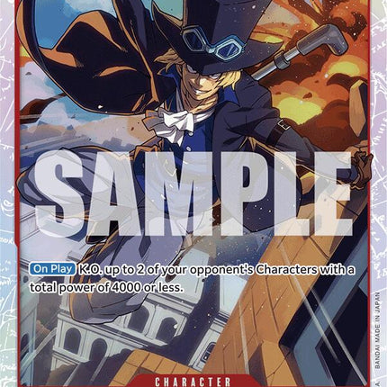 Sabo (OP05-007) (Reprint) [Premium Booster -The Best-]