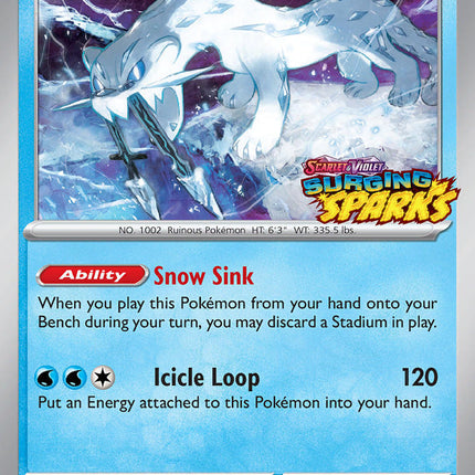 Chien-Pao (152) [Scarlet & Violet: Black Star Promos]