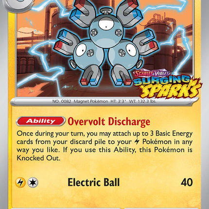 Magneton (153) [Scarlet & Violet: Black Star Promos]
