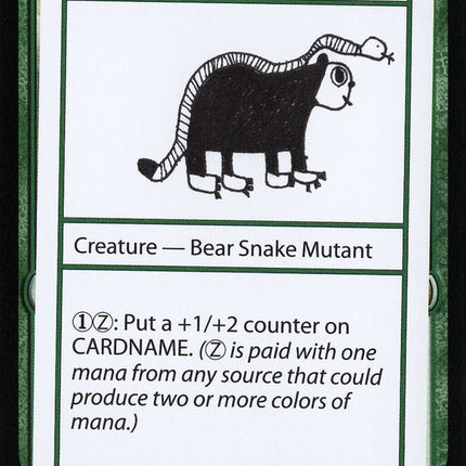 Experiment Five [Mystery Booster Playtest Cards]