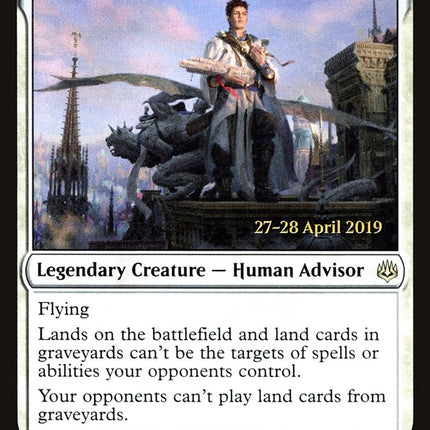 Tomik, Distinguished Advokist [War of the Spark Prerelease Promos]
