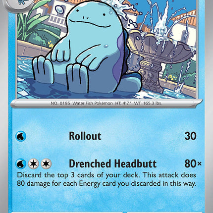 Quagsire (156) [Scarlet & Violet: Black Star Promos]