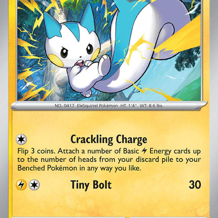 Pachirisu (158) [Scarlet & Violet: Black Star Promos]