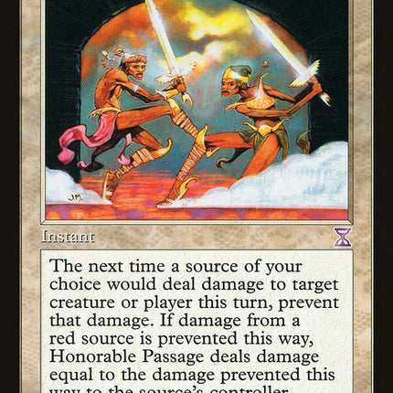 Honorable Passage [Time Spiral Timeshifted]