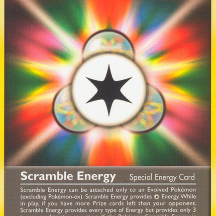 Scramble Energy (89/101) [EX: Dragon Frontiers]