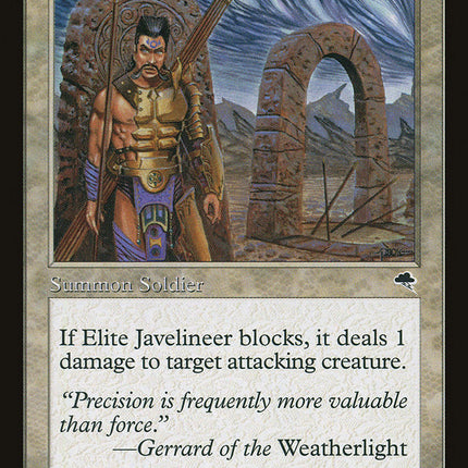 Elite Javelineer [Tempest]