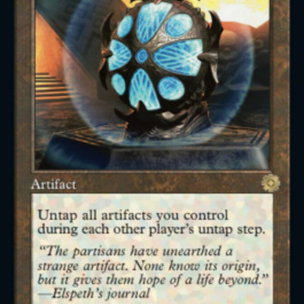 Unwinding Clock (Retro) [The Brothers' War Retro Artifacts]