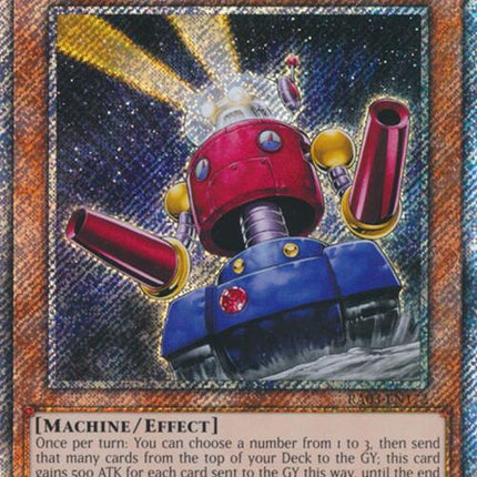 Card Trooper (Platinum Secret Rare) [RA03-EN172] Platinum Secret Rare